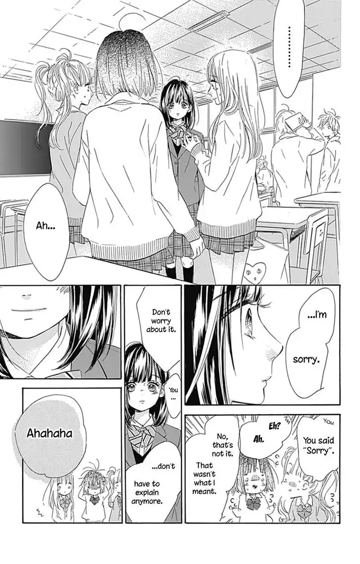 Honey Lemon Soda Chapter 6 16